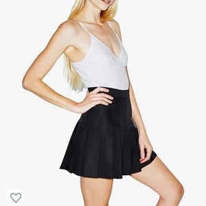 American Apparel tennis skirt